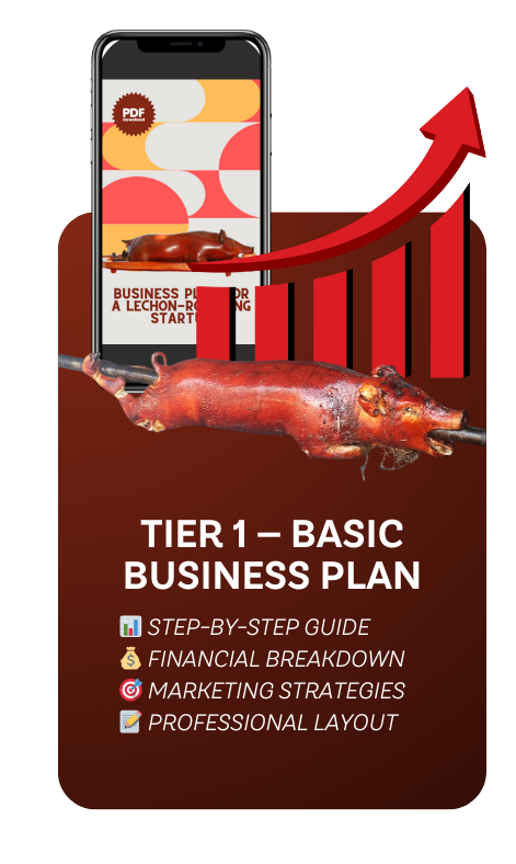 Tier 1 – Basic Business Plan